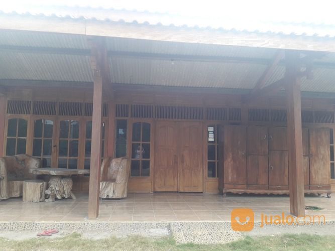 Rumah Limasan Kayu Jati Full Kab Blora Jualo