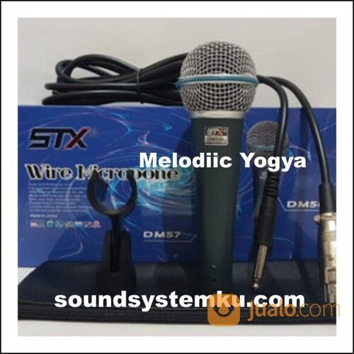 Mic Kabel STX DM 58 B