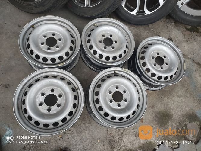 Velg Kaleng Besi Oem Original Mercedes Benz Sprinter