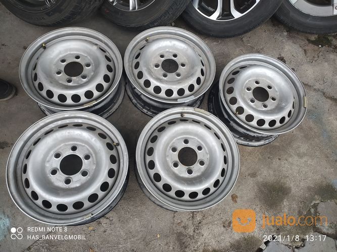 Velg Kaleng Besi Oem Original Mercedes Benz Sprinter