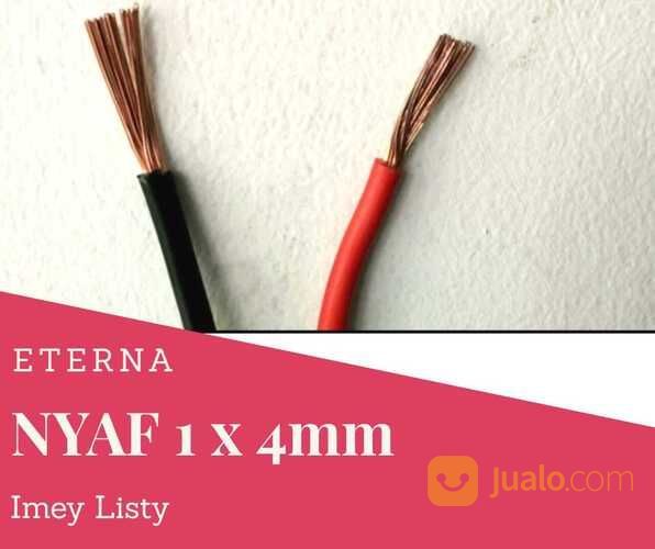 Kabel NYAF 1 X 4mm 100 Meter ETERNA