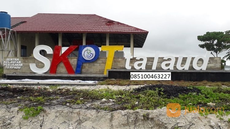 Huruf Timbul Solo,Pembuatan Logo Timbul,Pylon Sign,Totem Sign