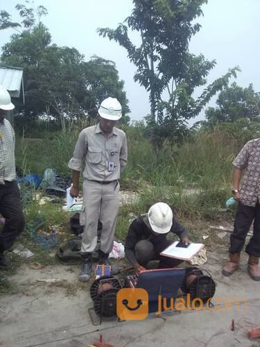 Jasa Geolistrik, Logging Test Dan Air Compressor 25 Bar Di Indramayu