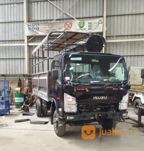 ISUZU NPS Euro 4 (4x4)150 PS Mesin Common Rail ( Pre-Order)