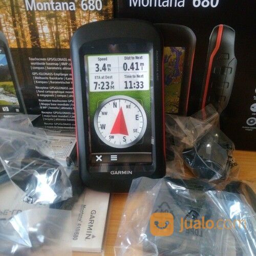 Promo Gps Garmin Montana 680 Garansi TAM 2 Tahun