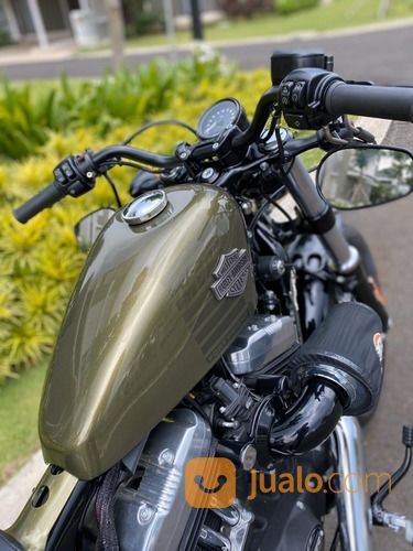 Motor Bekas + Harley Davidson + Sportster 48 2016 Olive Gold Color + Murah, Keren, Mulus