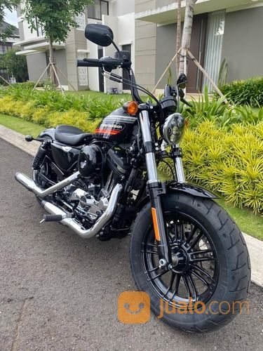 Motor Bekas Harley Davidson Sportster 48 Special 2018 Vivid Black Murah Keren Mulus Bandung Jualo
