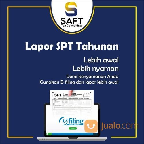 Tahun Pajak 2020 Ini Syarat Lapor Spt Tahunan Badan Surabaya Jualo