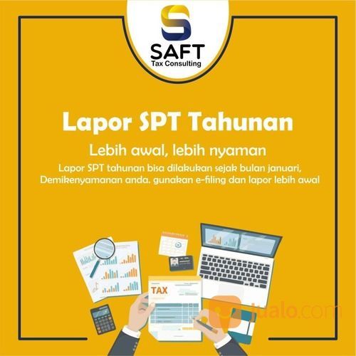 Jasa Pembuatan Spt Tahunan Surabaya Jualo