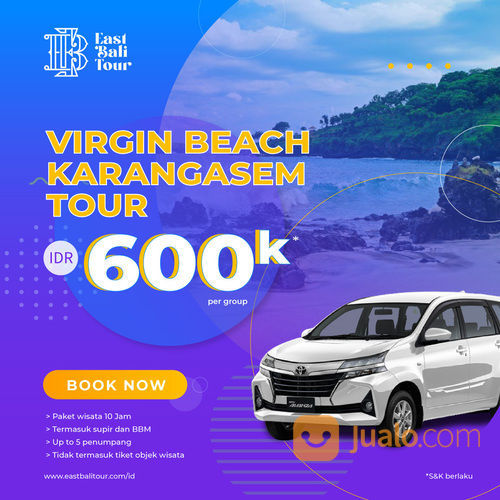 Virgin Beach Bali Timur Tour