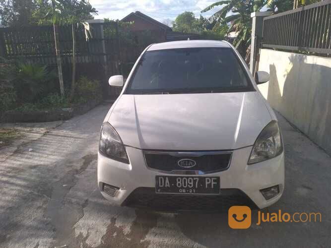 KIA Pride Rio 2011 Plat Banjarbaru Kalsel Kondisi Mobil Terawat, Kompressor AC