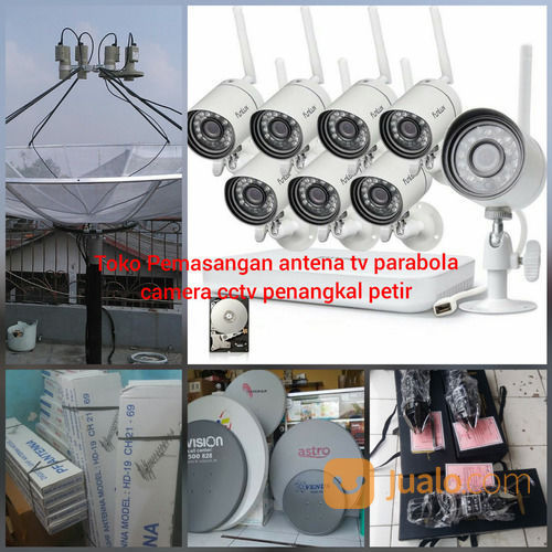 Tukang Antena Parabola Terdekat Jasa Pelayanan Pasang & Service Di Kranggan Tangerang