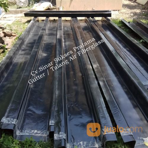 Talang Air Gudang / Talang Fiberglass