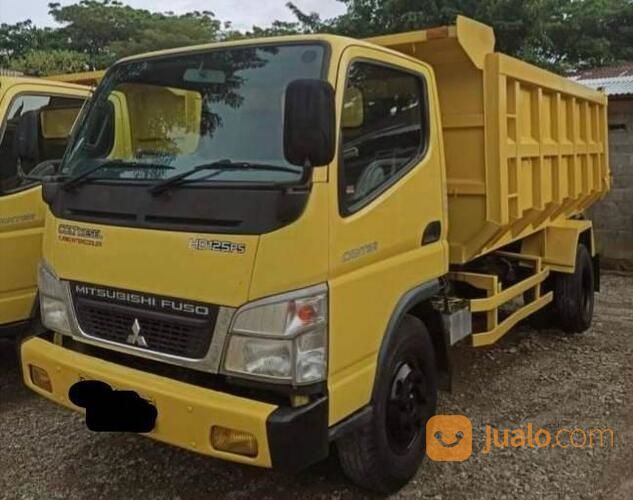 Mitsubishi Colt Diesel FE 74 HDV Dump Truck MT Tahun 2016