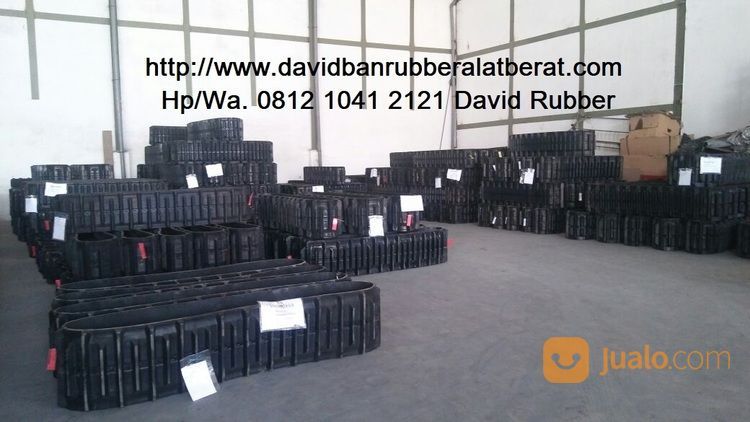 READY STOCK BAN RUBBER ALAT BERAT TERBARU 2021