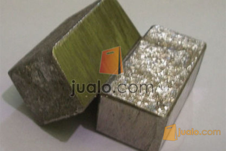 Pure Nickel Atau Nikel Murni Batangan Square 99 95 Sangat Bagus Surabaya Jualo