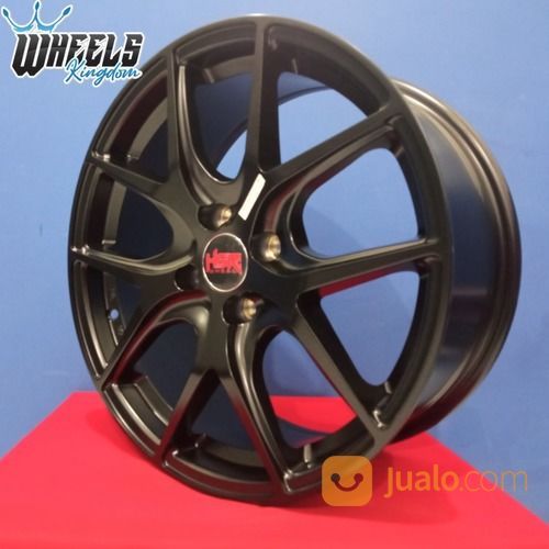 Velg Mobil Modifikasi Honda Jazz TOREY HSR R17X75 H4x100 ET45 Gratis Ongkir Ke Mojokerto