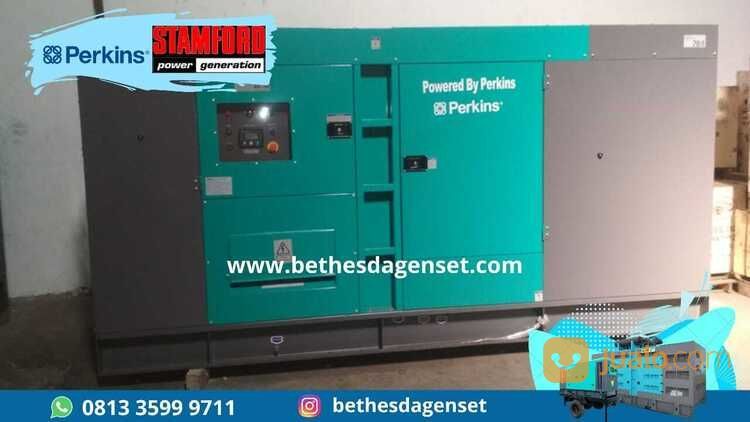 Genset 80 Kva 3 Phase Perkins Di Kota Surabaya Jawa Timur 7999