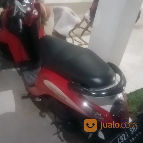 Yamaha Vino Tahun 2018 Akhir Pajak Baru Kondisi Mulus