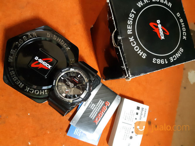 Casio G-Shock GA-200 Fullset