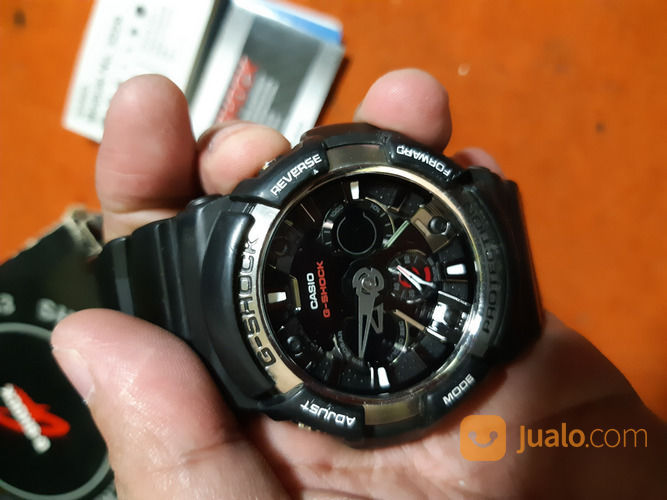 Casio G-Shock GA-200 Fullset