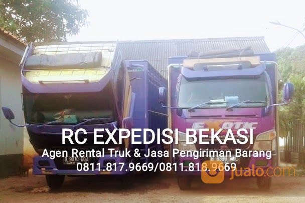 CDD BAKAL TINGGI RC TRUK EXPEDISI BEKASI Agen Rental Truk & Jasa Pengiriman