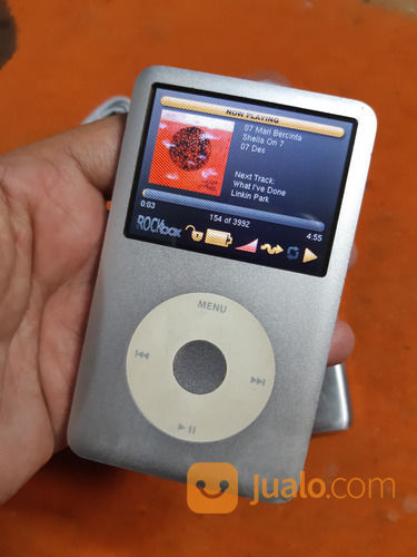 Apple IPod Classic 6th Gen 128GB SSD Upgrade