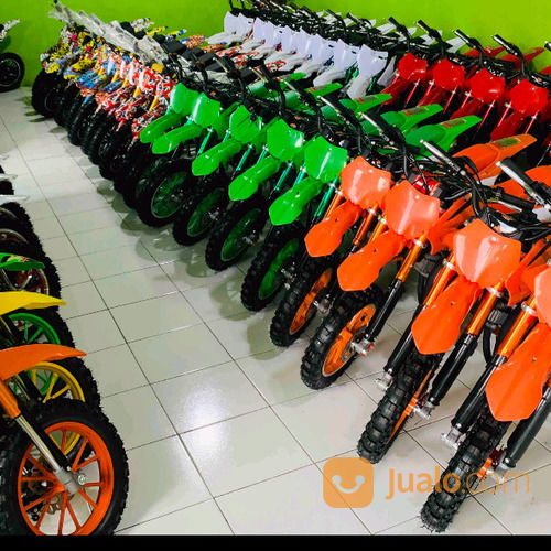 Motor Mini Trail /Cross Mesin 50cc 2 Tak