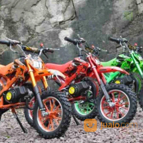 Motor Mini Trail /Cross Mesin 50cc 2 Tak