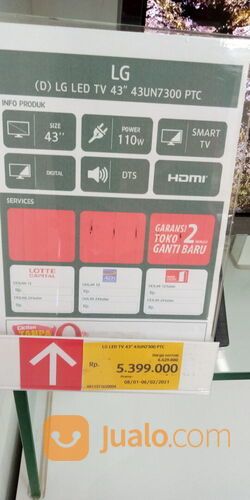 Bisa Cicil SmartTV LG 43"