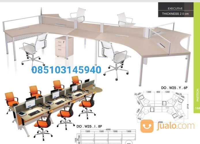 Partisi Kantor Minimalis