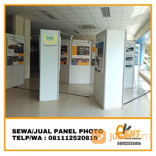 Sewa Partisi Panel Photo R8 Pameran Foto