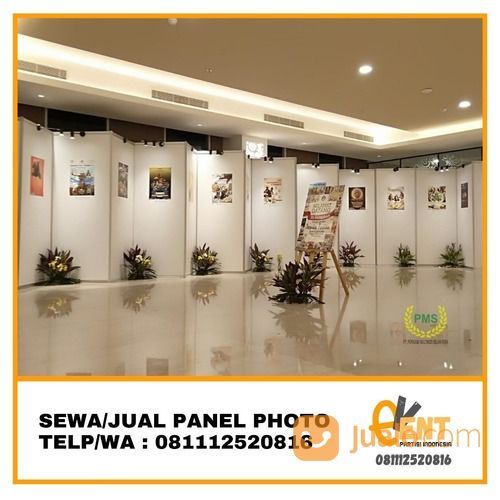 Partisi Panel Photo Karawang Pameran Foto