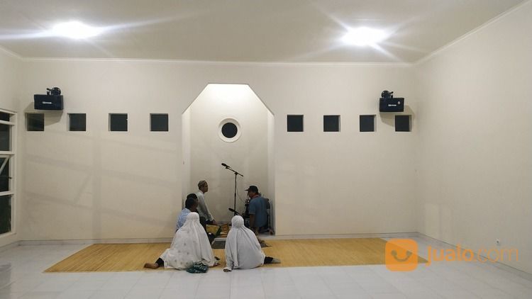 PAKET AUDIO MASJID INDOOR EKONOMIS (MAX IDEAL RUANG 40M²)