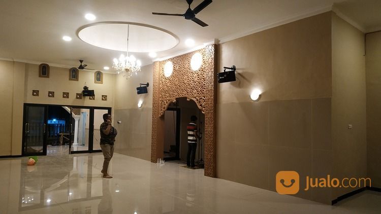 PAKET AUDIO MASJID INDOOR EKONOMIS (MAX IDEAL RUANG 40M²)