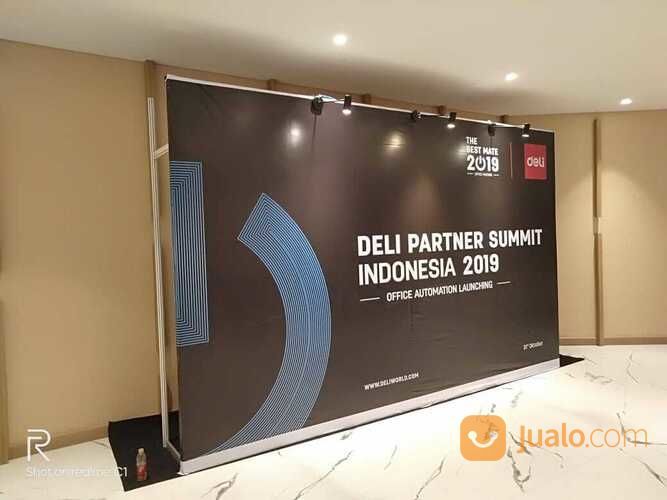 PASANG PARTISI BACKDROP R8