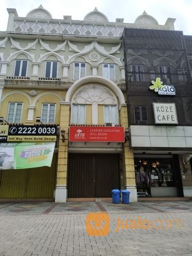 Ruko Extra Panjang 3 Lantai Murah Mendrisio Gading Serpong di Kab