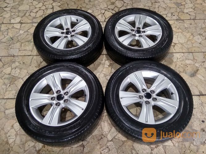 Bekasan Velg Ori KIA Ring 17x6,5 ET37 Pcd 5x114 + Ban