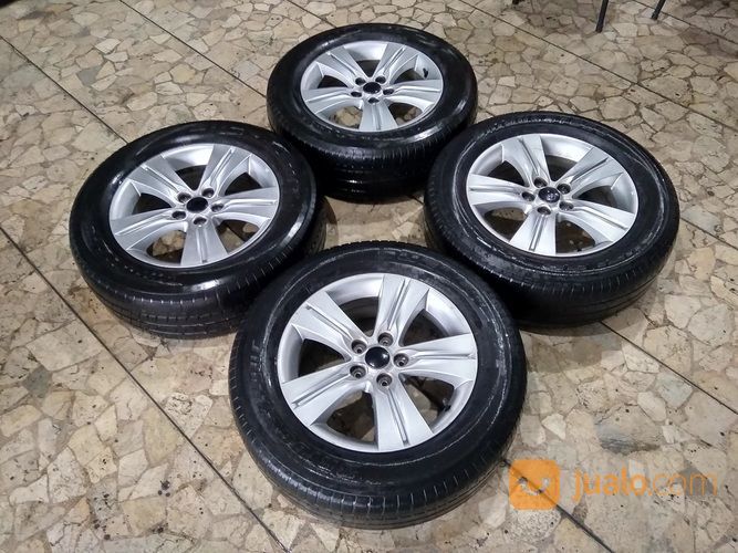 Bekasan Velg Ori KIA Ring 17x6,5 ET37 Pcd 5x114 + Ban