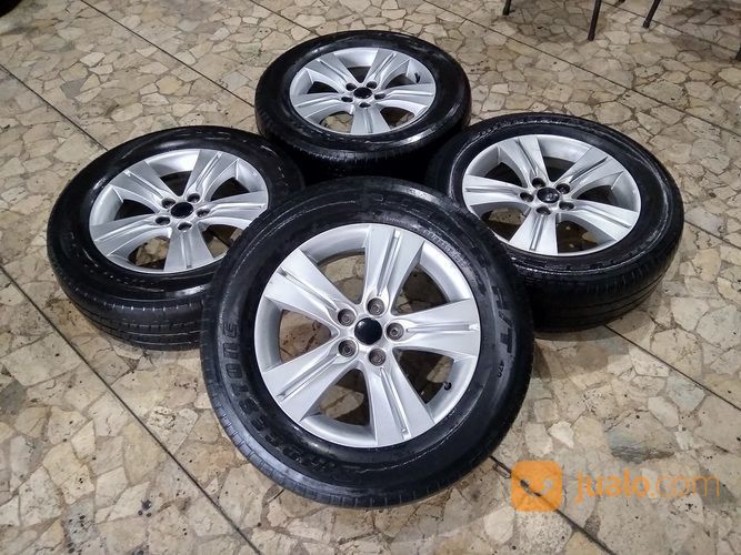 Bekasan Velg Ori KIA Ring 17x6,5 ET37 Pcd 5x114 + Ban