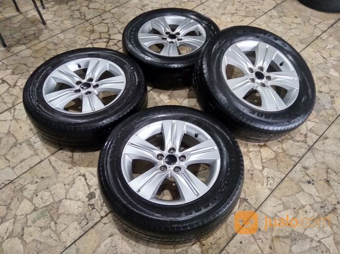 Bekasan Velg Ori KIA Ring 17x6,5 ET37 Pcd 5x114 + Ban