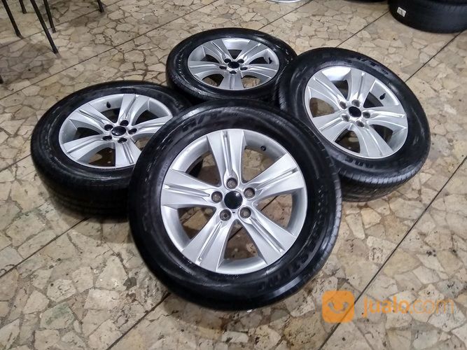 Bekasan Velg Ori KIA Ring 17x6,5 ET37 Pcd 5x114 + Ban