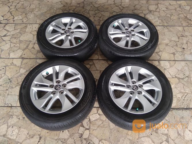 Bekasan Velg Sienta Ring 15x5,5 ET39 Pcd 5x100 + Ban