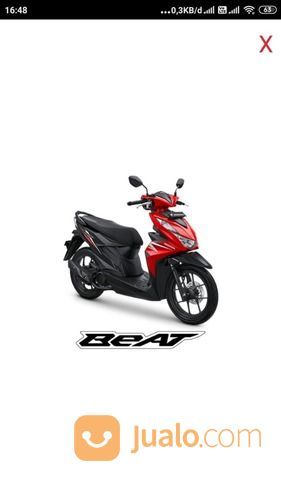 Honda Beat Cbs Iss Dlx Tahun 2021 Baru Cash Dan Kreadit Depok Jualo