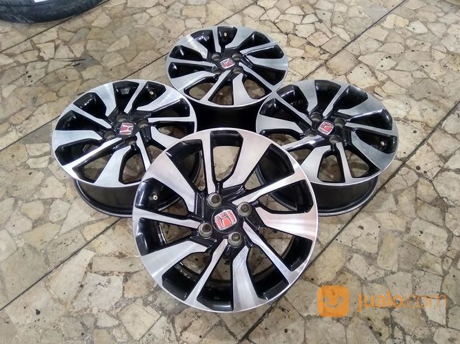 Bekasan Velg Rep. Brio RS Ring 15x6 ET45 Pcd 4x100