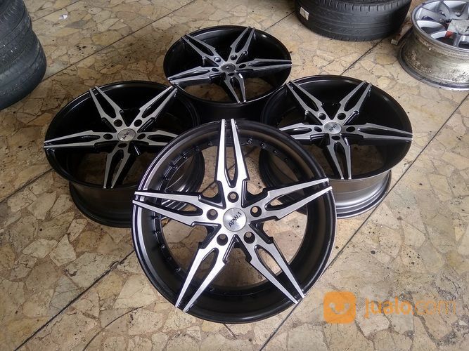 Bekasan Velg APW.1 Ring 18x8 ET42 Pcd 5x114