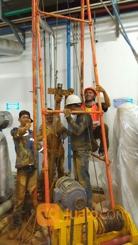 Bore Hole Camera, Pumping Test Dan Jasa Air Compressor