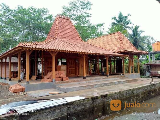 Joglo Pendopo, Rumah Joglo Dan Rumah Limasan