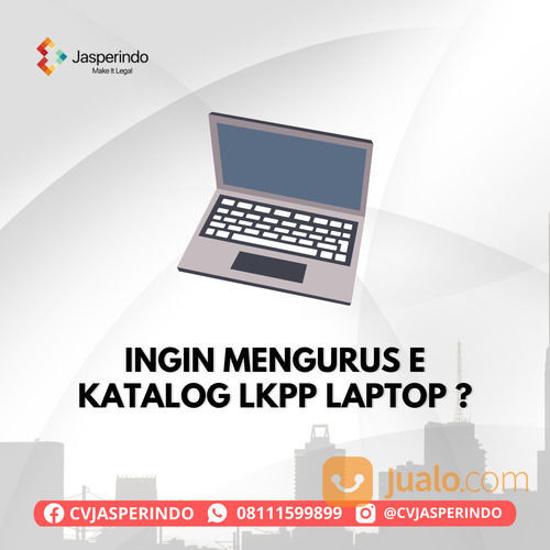 Laptop E-Katalog LKPP