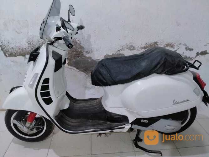 Motor Vespa Matic Piaggio GTS IGET 150